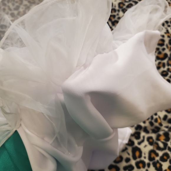 One shoulder peplum top🍒 - Picture 14 of 14